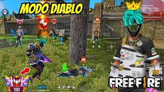 SACANDO MÍ 5 EN ESTÁ PARTIDA 😱 FREE FIRE  YoungKingYT [upl. by Ingram]