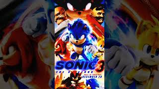 SONIC MOVIE 3 FINAL BOSS FIGHT THEME [upl. by Hike]