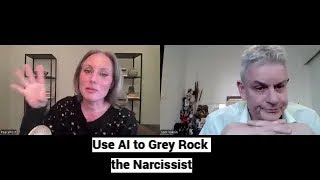 Use AI to Grey Rock the Narcissist with Erica Hagen Peacepostio [upl. by Nichole42]