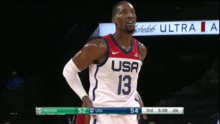 Team USA vs Team Nigeria  July 10  2021 Olympics [upl. by Ohce]