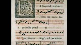 Gregorian chant  Circumdederunt me [upl. by Castro]