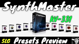 KV331  SynthMaster 29  Pad Presets [upl. by Htebsle706]