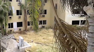 Abandoned retirement hospital in Riverside California [upl. by Nylecsoj]