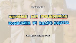 Tutorial Case Semester Ganjil 20242025 FH Unmul Kelompok 1 Perlindungan Konsumen di Ruang Digital [upl. by Yoko257]