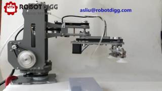 Scara robot arm RobotDigg [upl. by Seymour]