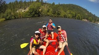 Rafting in Shady Cove Oregon  July 2016 [upl. by Ally43]