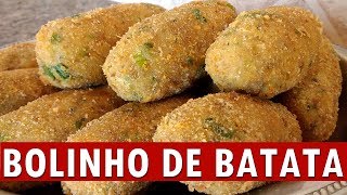 COMO FAZER BOLINHO DE BATATA DELICIOSO DA MAROCA [upl. by Isabelle]