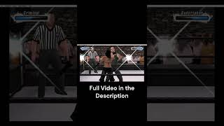 WWE Smackdown Vs Raw 2009 Overpowered Finisher wwe bgm wwesmackdown gaming [upl. by Airliah]