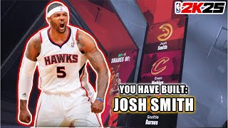 Best PRIME JOSH SMITH Build in NBA 2K25 [upl. by Llirrehs932]