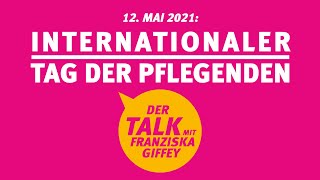 PflegeTalk mit Franziska Giffey [upl. by Ahsienauq]