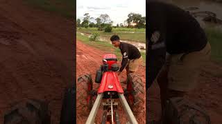 Starting Kubota tractor mini vlog [upl. by Silera]