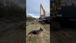 How rivers and watercourses should be maintained JCB Flooding Water [upl. by Toft193]