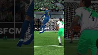 Cristiano Ronaldo Best ever Header😱 cr7 suiii cristianoronaldo subscribe shorts [upl. by Inavoig]