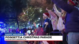 Greenville Christmas parade [upl. by Bugbee]