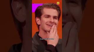 That Time Andrew Garfield MADE OUT With Ryan Reynolds shorts [upl. by Adnilem]