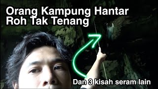 Naik Gua Niah Berteman Cerita Hantu Kena Kacau Bau Busuk  Kisah Hantu Seram YouTuber Malaysia [upl. by Hachman]