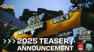 2025 Pittsburgh Marathon Announcement  Reveal [upl. by Learrsi249]