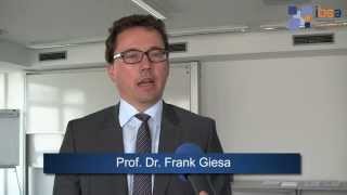 Prof Frank Giesa about the International Business School Alliance IBSA [upl. by Oiluj]