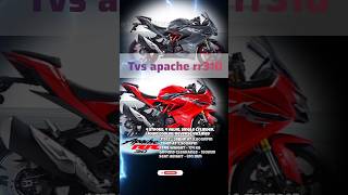 TVS Apache RR 310  312cc powerful 💀😱🔥 Full faired Sports motercycle [upl. by Akimet283]