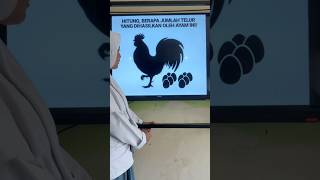 Berapa jumlah telur yang dihasilkan ayam tersebut [upl. by Kirt]