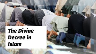 The Divine Decree Predestination in Islam [upl. by Aynik893]