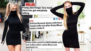 Is This Viral FACE MASK DRESS Worth The Hype [upl. by Garth]