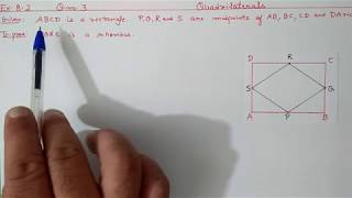 Chapter8 Ex82 Q3 Quadrilaterals  Ncert Maths Class 9  Cbse [upl. by Pesek]