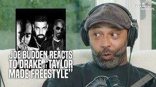 Joe Budden Reacts to Drake “Taylor Made Freestyle” [upl. by Gusty42]