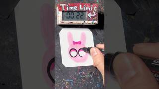 【ASMR】Drawing Pinki Sprunki in 40 Sec [upl. by Htepsle]