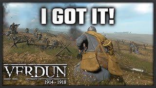 I THINK THIS WILL WORK  Verdun Gameplay [upl. by Ihtak466]