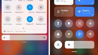 MIUI 11 vs MIUI 12  Side By Side Comparison [upl. by Adella687]