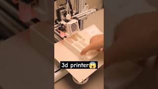 3d Printer😱🖨️shorts ytshorts [upl. by Heyde]