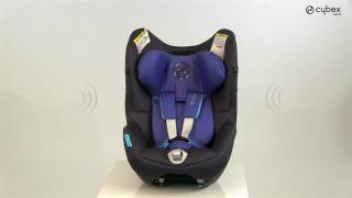 Cybex Sirona M2 ISize Produktvideo  wwwbambinokidsde [upl. by Puttergill]