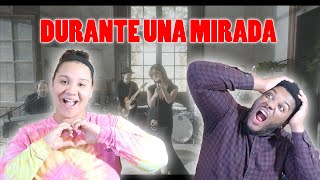 La Oreja de Van Gogh  Durante Una Mirada Reaction [upl. by Scotty]