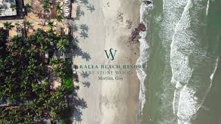 Aralea Beach Resort By Stone Wood  Morjim North Goa  Resort near Morjim Beach [upl. by Schilling]