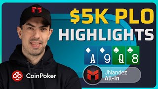 High Stakes PLO vs Tony G Stream Highlights [upl. by Id]