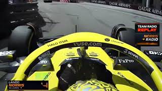 F1 Driver Radios After Crash Perez Hulkenberg amp Magnussen  Monaco GP 2024 [upl. by Adolphe]