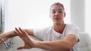 Diplo discusses Riddimentary in Kingston Jamaica [upl. by Ahsinan763]