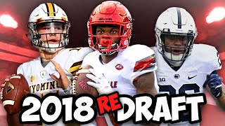 The 2018 NFL ReDraft [upl. by Haela57]