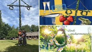 Midsommar midsummer  The best Swedish tradition [upl. by Waechter254]