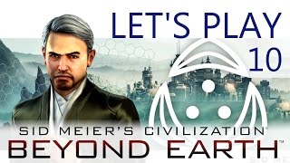 Lets Play Beyond Earth  Polystralien 10 deutsch [upl. by Ennaira]