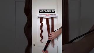 3 techniques de coiffage sur cheveux longs avec le lisseur ghd mini⚡ hair [upl. by Harts]