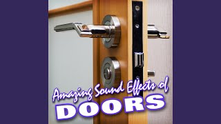 Vinyl Accordion Door Slide Open [upl. by Narf]