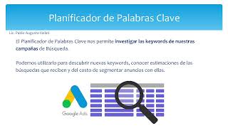 Curso de Google Ads Introducción a la Red de Búsqueda  Pablo Vailati 🙋🏼‍♂️ [upl. by O'Donovan]