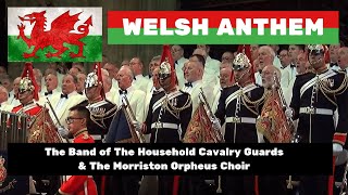 Welsh National Anthem  Hen Wlad Fy Nhadau Land of my Fathers [upl. by Weisburgh]