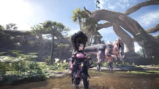 Monster Hunter World Iceborne Solo Hunting Horn Gameplay PS5 [upl. by Pollie406]