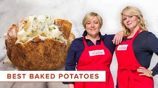 How to Make the Absolute Best Baked Potatoes [upl. by Reeva]