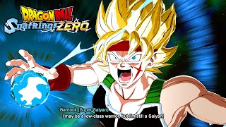 DRAGON BALL Sparking ZERO – New Super Saiyan Bardock Gameplay Mod [upl. by Walden]