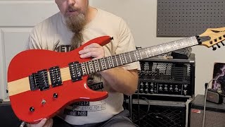 DEAN Zoltan Zolltan Bathory model From Five Finger Death Punch Review and Demo [upl. by Einahc519]