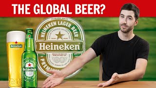 Everything You Ever Wanted to Know About Heineken  On Tap [upl. by Crockett80]